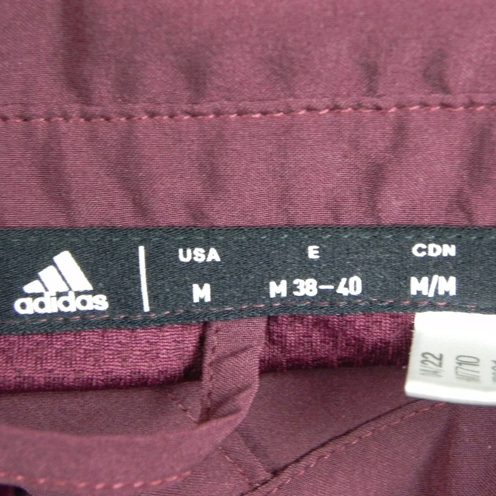 Mississippi State Bulldogs Polo Shirt Top Womens Medium Adidas Golf Short Sleeve